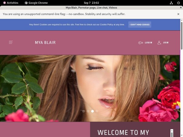 Mya Blair Hub