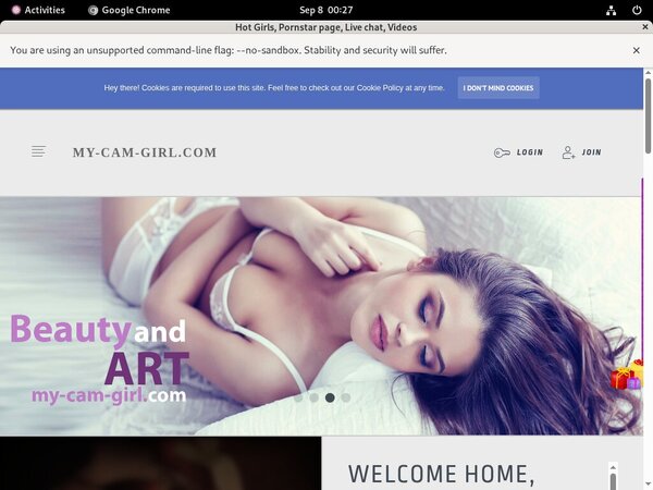 My-cam-girl.com Site Rip 2018