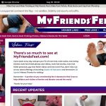 Myfriendsfeet.com Account And Password