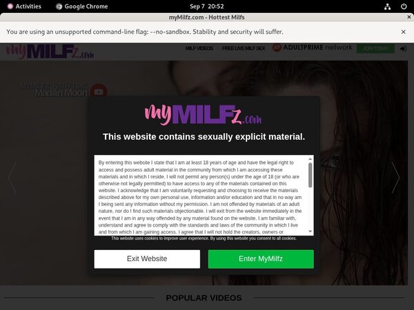 Mymilfz.com Subscription Deal