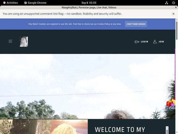 NaughtySlutJ Premium Account