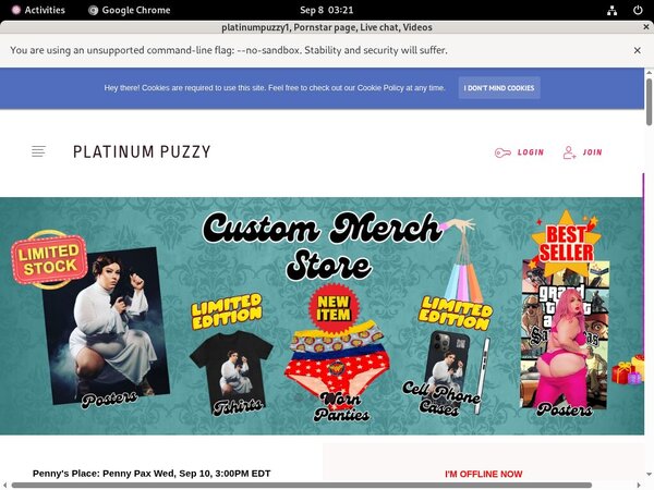 Net Platinumpuzzy Trial