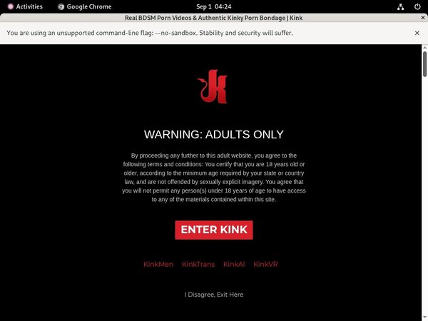 New Free Kink Unlimited Account