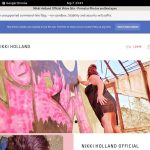 Nikkiholland.video Free Stream