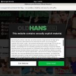 Oldhans.com Join Now