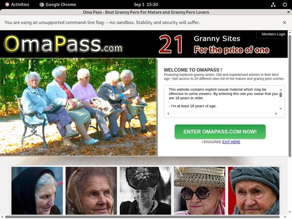 Oma Pass Pass Premium