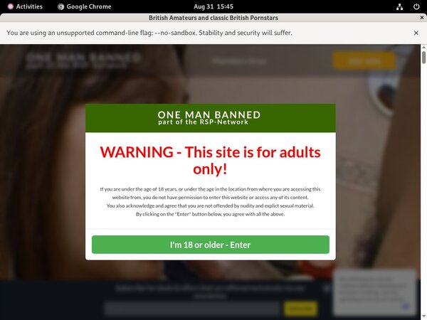 Onemanbanned.tv Debit Card