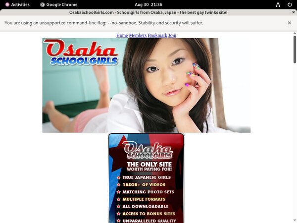 Osaka Schoolgirls Pantyhose