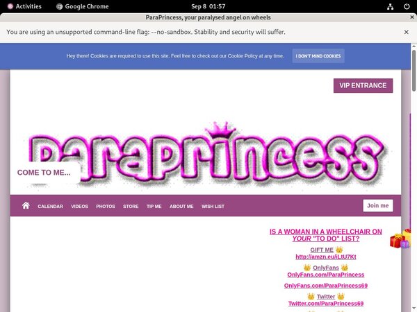 ParaPrincess Gratis