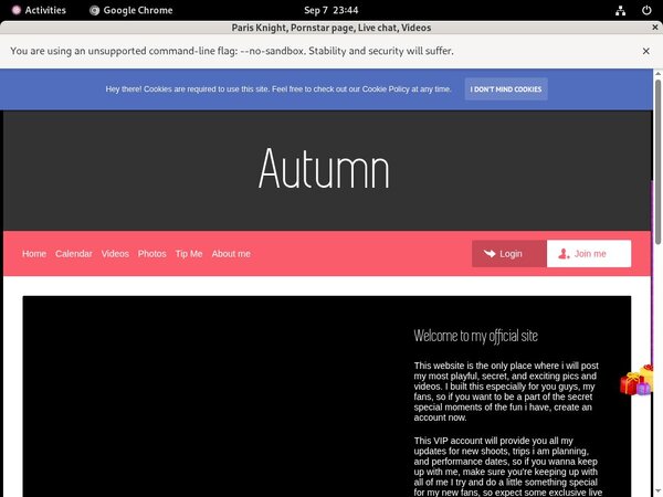 Paris Knight Paypal Payment