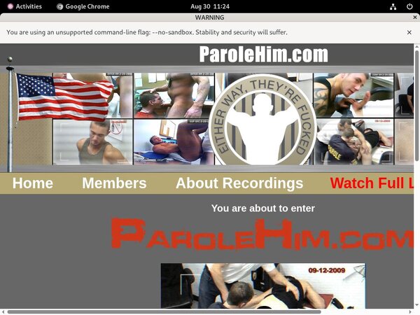 Parolehim Login Info