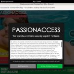 Passionaccess Account And Passwords Passionaccess Account And Passwords