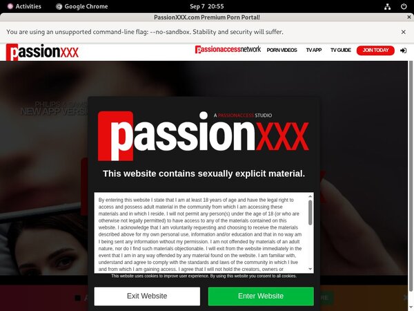 Passionxxx.com Store