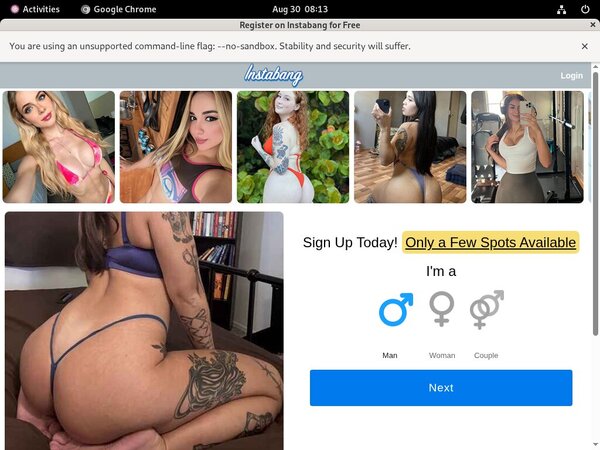 Passwords Instabang.com