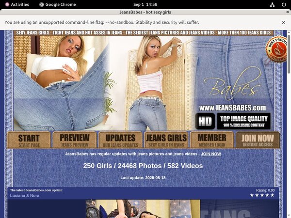 Paypal Jeansbabes.com Join