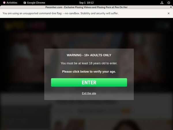 Pee On Her Discount Memberships