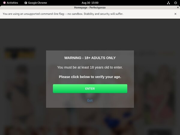 Perfect Gonzo Free Account