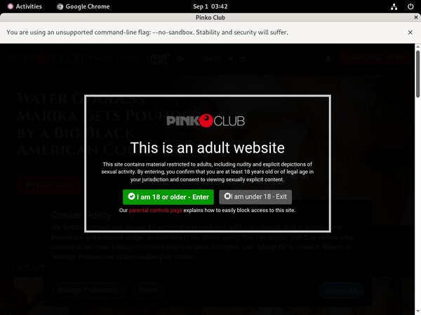 Pinkoclub.com Accounts Daily