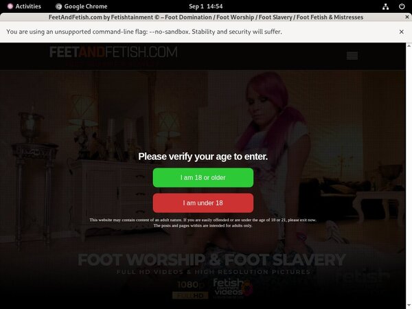 Pornhub Feetandfetish