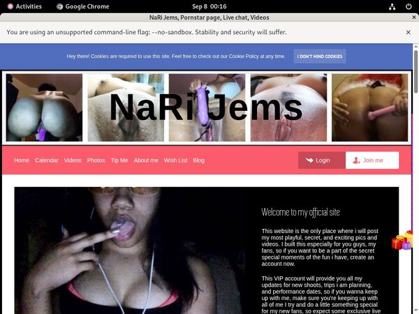Porno NaRi Jems