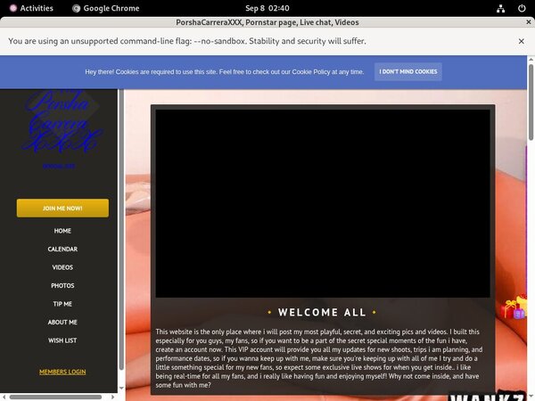 PorshaCarreraXXX Free Account Login