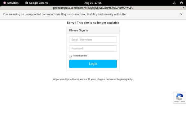 Premium Pass Billing Page