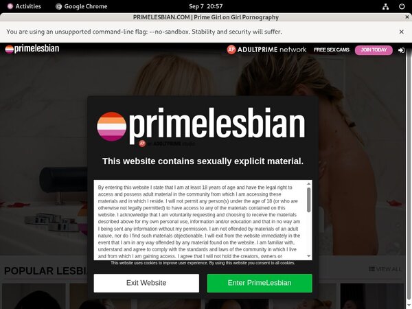 Primelesbian Pass Free