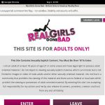 Real Girls Gone Bad Free Passes