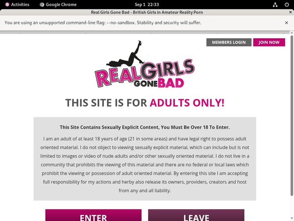 Real Girls Gone Bad Trial Sign Up