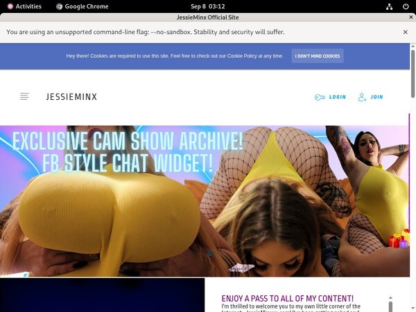 Real Jessieminxxx.com Accounts