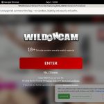 Register Cam On Wild