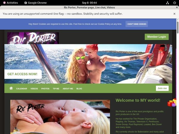 Ric Porter Coupon Deal