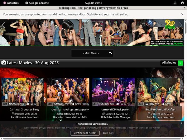 Rio Bang Password Accounts