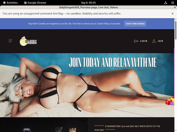 SallyDangeloXXX Payporn