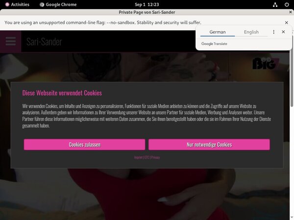 SariSander Join By Check