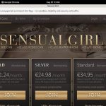 Sensual Girl Promo Code 2018