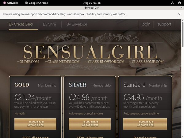 Sensualgirl.com Cash
