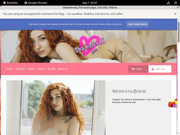 Shamelessxy Discount Vendo