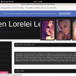 Sirenloreleileex.modelcentro.com 3 Day Trial