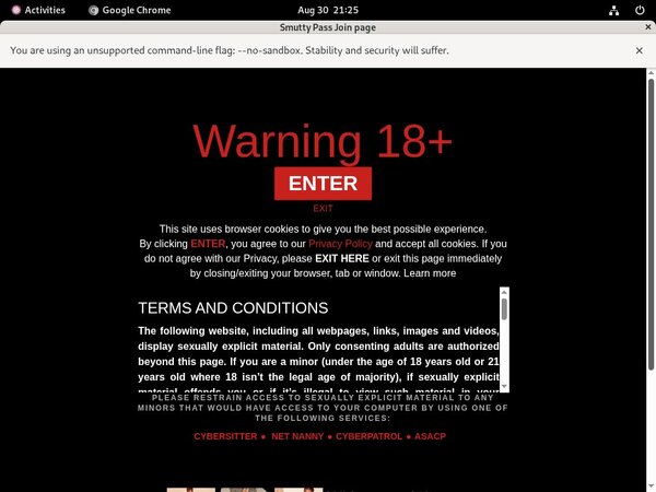 Smuttypass.com Buy Credits