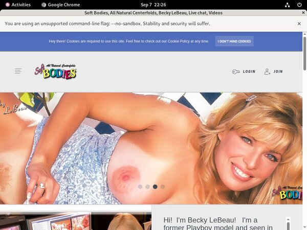 SoftBodiesTV Free Login Account