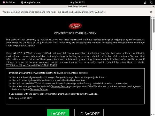 Special Str8 Boyz Seduced Discount