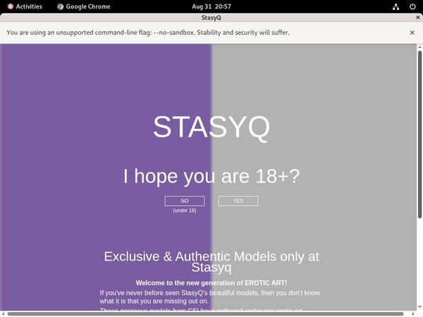 Stasyq.com Membership Discounts