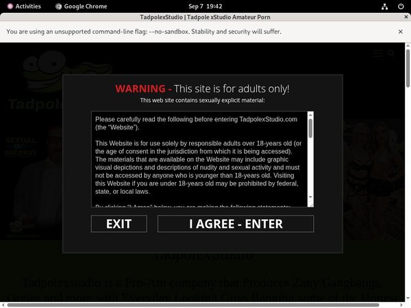 Studio X Tadpole Join