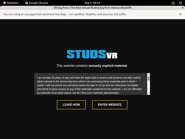 Studs VR Accounta