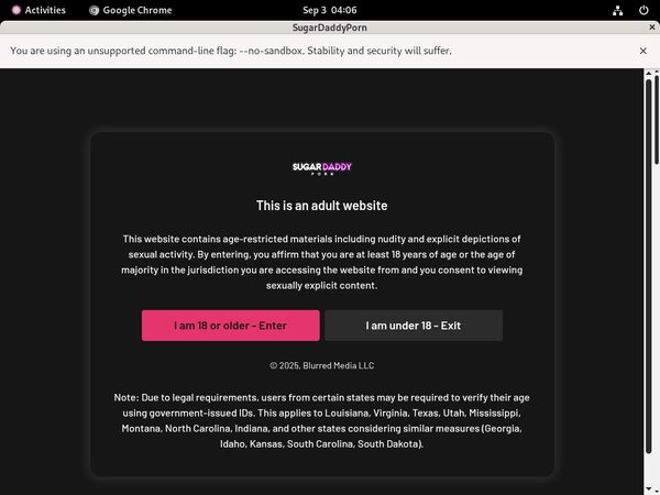 Sugar Daddy Porn Passwort