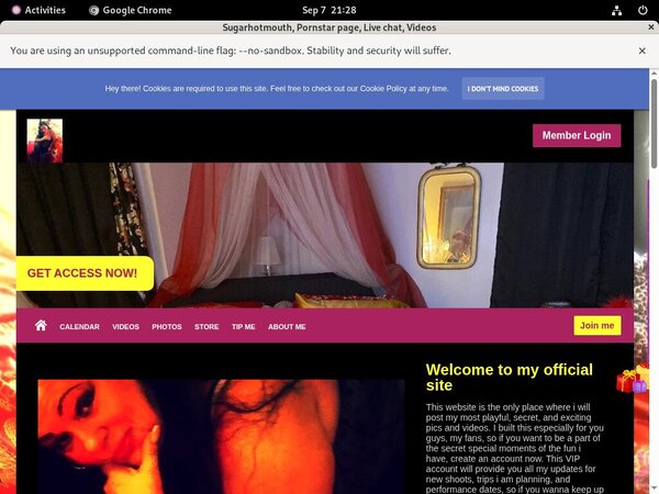 Sugarhotmouth Username Password