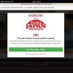 TGirl Japan Hardcore Debit Card
