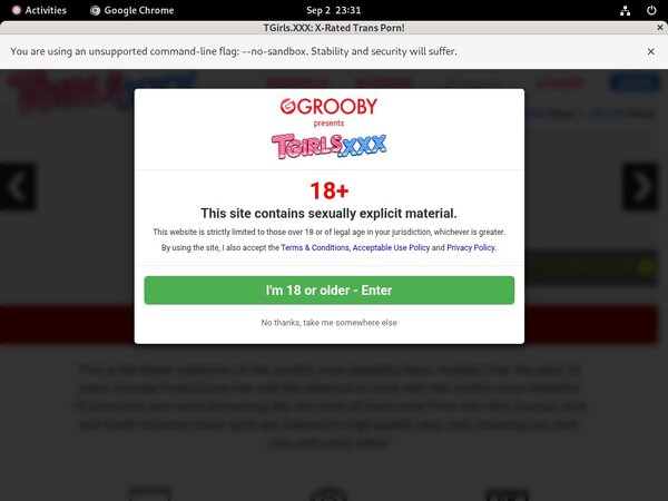 TGirls.XXX Account Info
