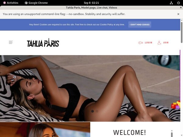 Tahliaparis Hack Account